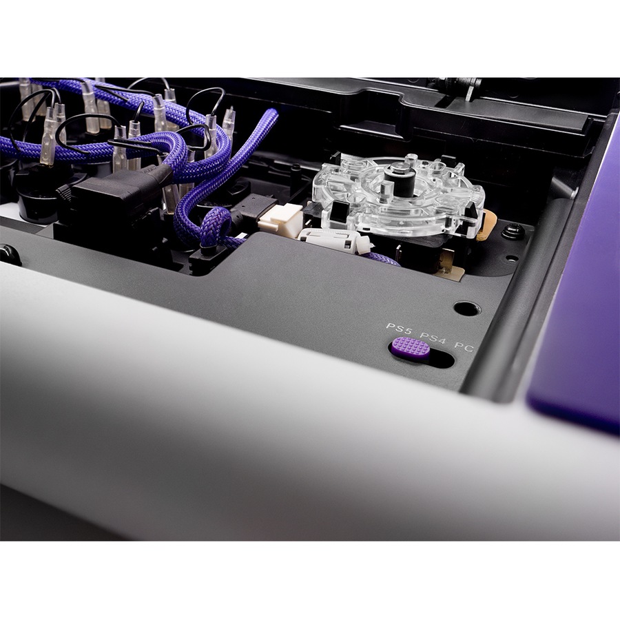 Victrix Pro FS Wired Gaming Arcade Fight Stick For Playstation And PC - White