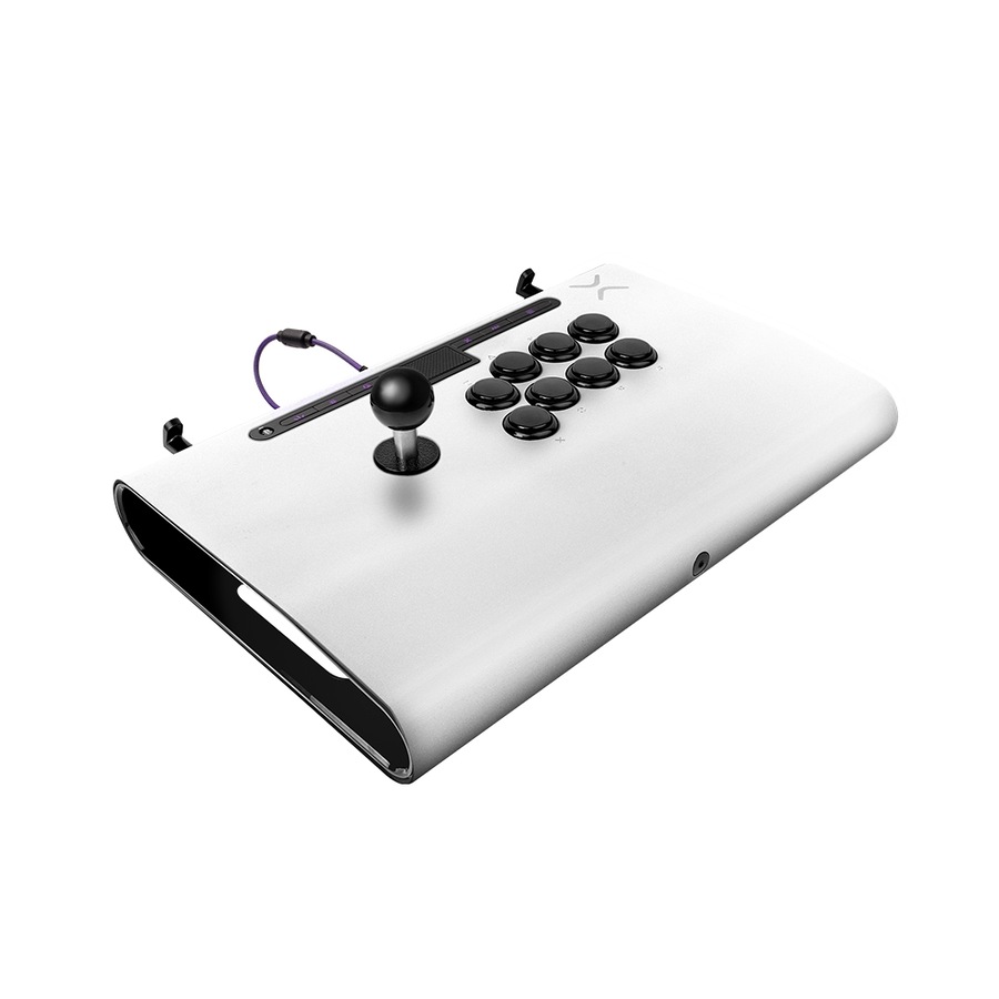 Victrix Pro FS Wired Gaming Arcade Fight Stick For Playstation And PC - White