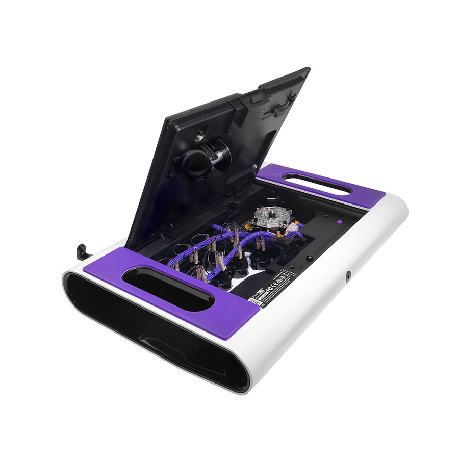 Victrix Pro FS Wired Gaming Arcade Fight Stick For Playstation And PC - White