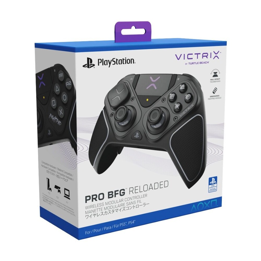 Victrix PS Pro BFG Reloaded Controller Modular Wireless PlayStation Black