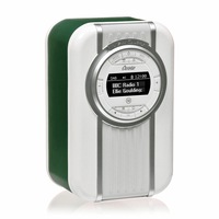 View Quest Green Christie DAB+ FM Digital Radio/NFC Bluetooth Portable Speaker