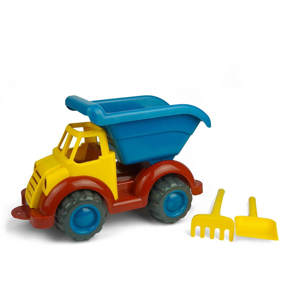 Buy Viking Toys Super Mighty Tipper Truck w/ Spade/Rake Toy Play Set ...
