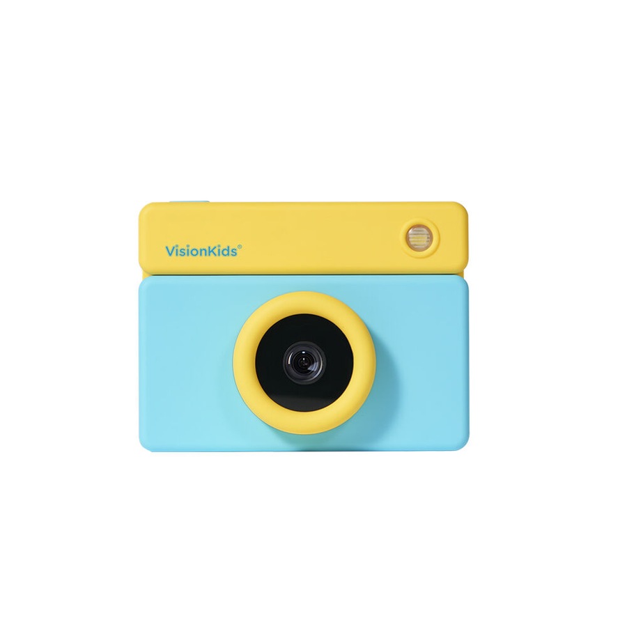 Vision Kids T4 49MP Digital Camera 4in Touch Screen Children's Toy Blue
