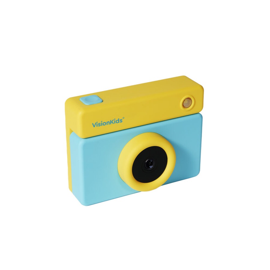 Vision Kids T4 49MP Digital Camera 4in Touch Screen Children's Toy Blue