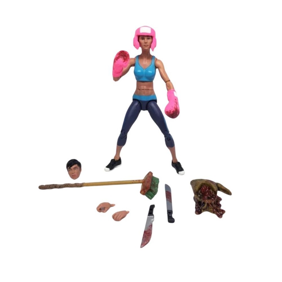 Vitruvian HACKS Zombie Antonia Avilles Action Figure Kids Collectable Toy
