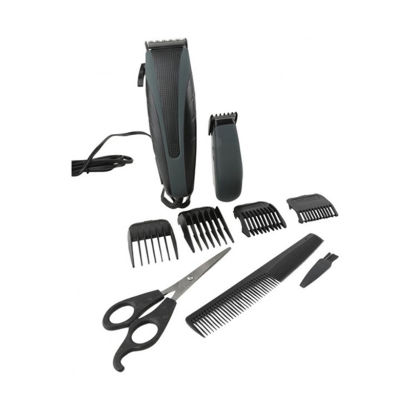 Buy Vivitar Pro Cordless Trimmer/Corded Clipper Hair/Beard Grooming Kit ...