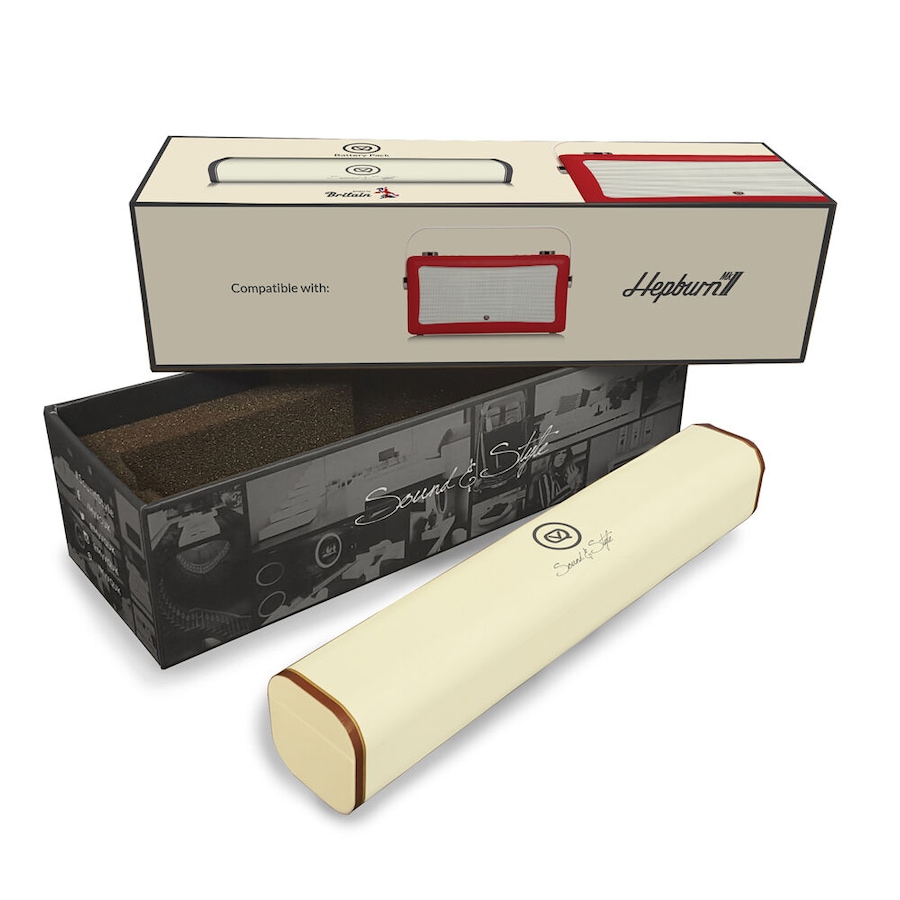 VQ Hepburn MK II Digital Radio Rechargeable Portable Battery Pack 2.5x7.5cm