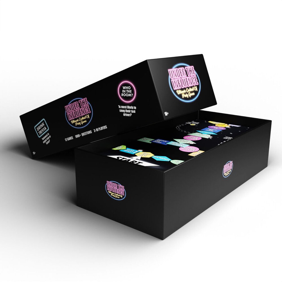 VR Distribution Under The Influence Card Deck Trivia Dare Drinking Game