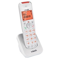 VTech 20150E DECT Cordless Handset Phone Home Telephone w/ Speakerphone White