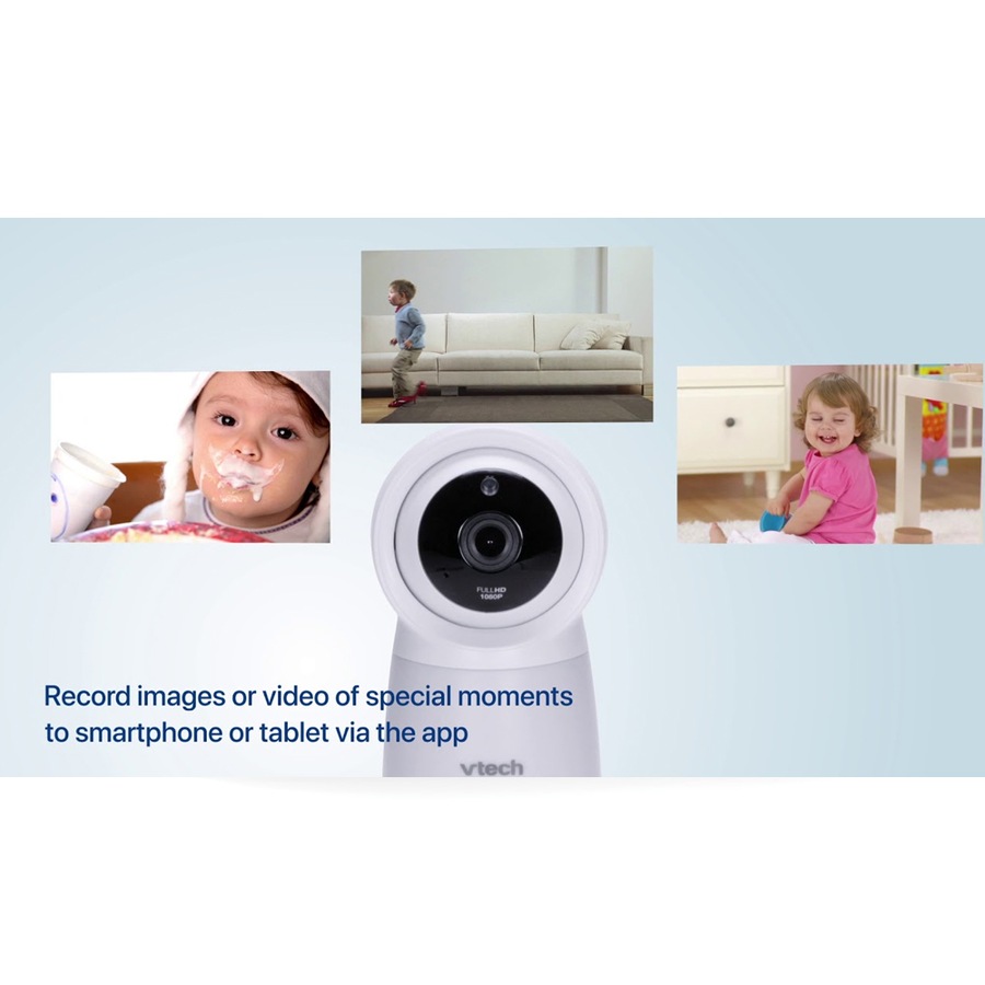 Vtech 7" Wi-Fi HD Safety Video/Audio Baby Monitor/Camera w/Remote Access/Lullaby