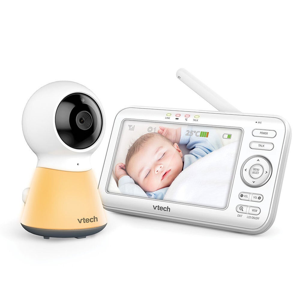 Vtech Full Colour Video & 2 Way Audio Baby Monitor/Night Light/Thermometer/Sound