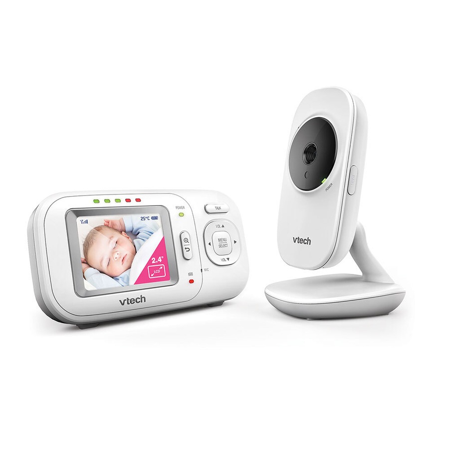 Vtech 2.4" LCD Video/Audio Mountable Safety Night Vision Monitor f/ Baby/Kids