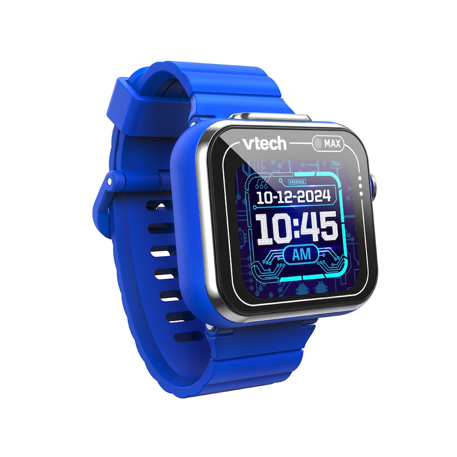 VTech Kidizoom Smart Watch Max/Wrist Clock w/ Camera Kids/Children Blue 4y+