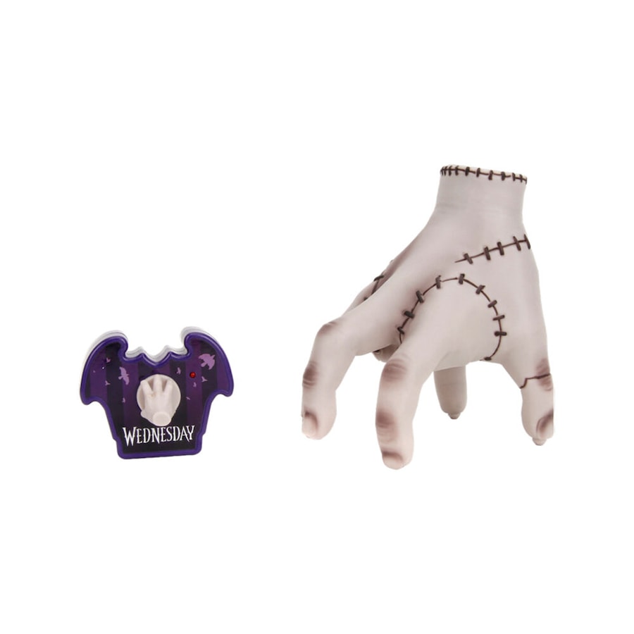 Wednesday TV Thing 1:12 Scale Remote Control Toy Kids Interactive Toy 8y+