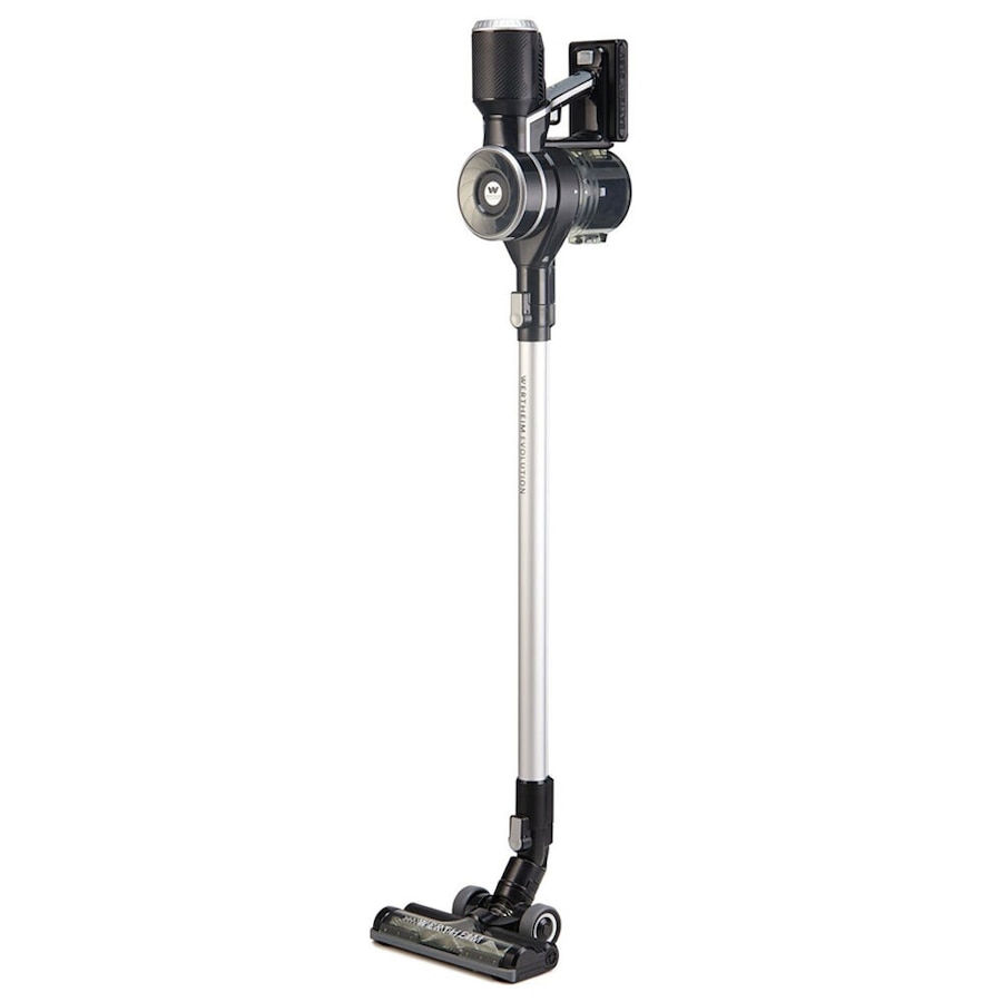 Wertheim Evolution Stick Vacuum Cleaner Handheld Cordless with HEPA Filter Grey