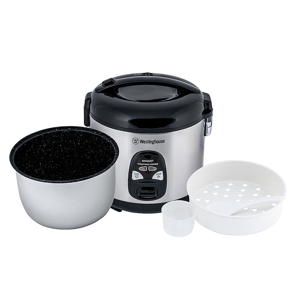 sanken stainless steel rice cooker