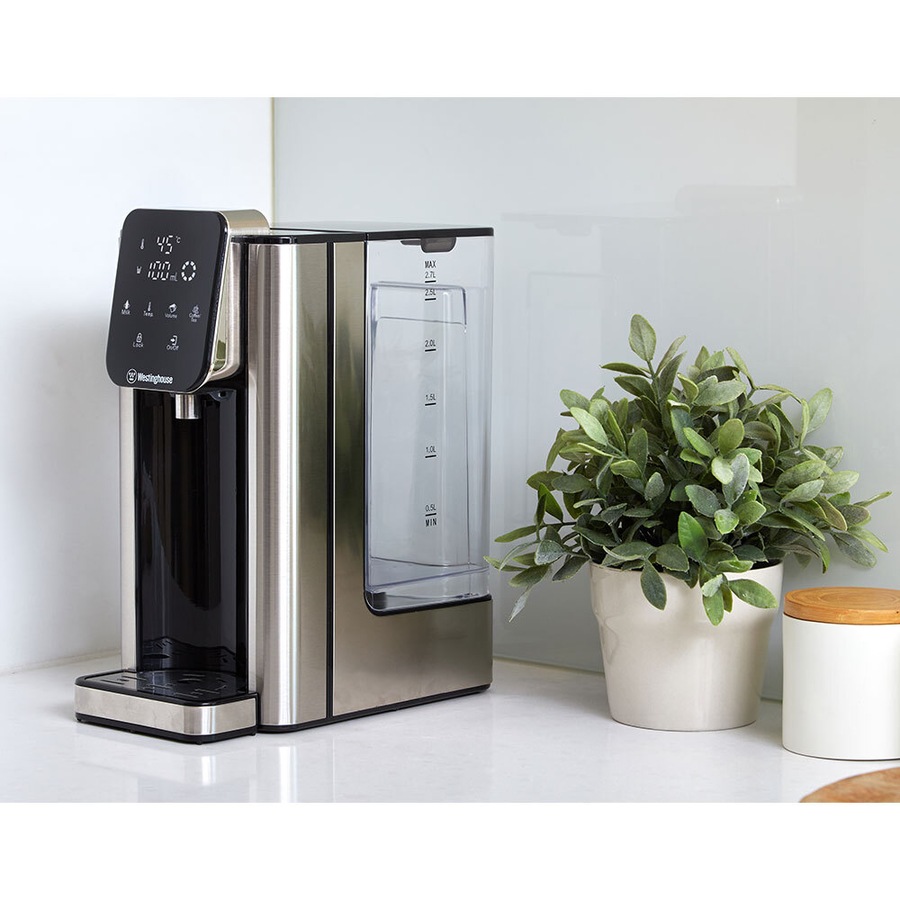 Westinghouse 2.7L Digital Instant Hot Water Dispenser/Urn/Boiler Stainless Steel