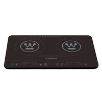 Westinghouse 2400W Electric Dual/Twin Portable Induction Cooktop/Cooker LED Disp