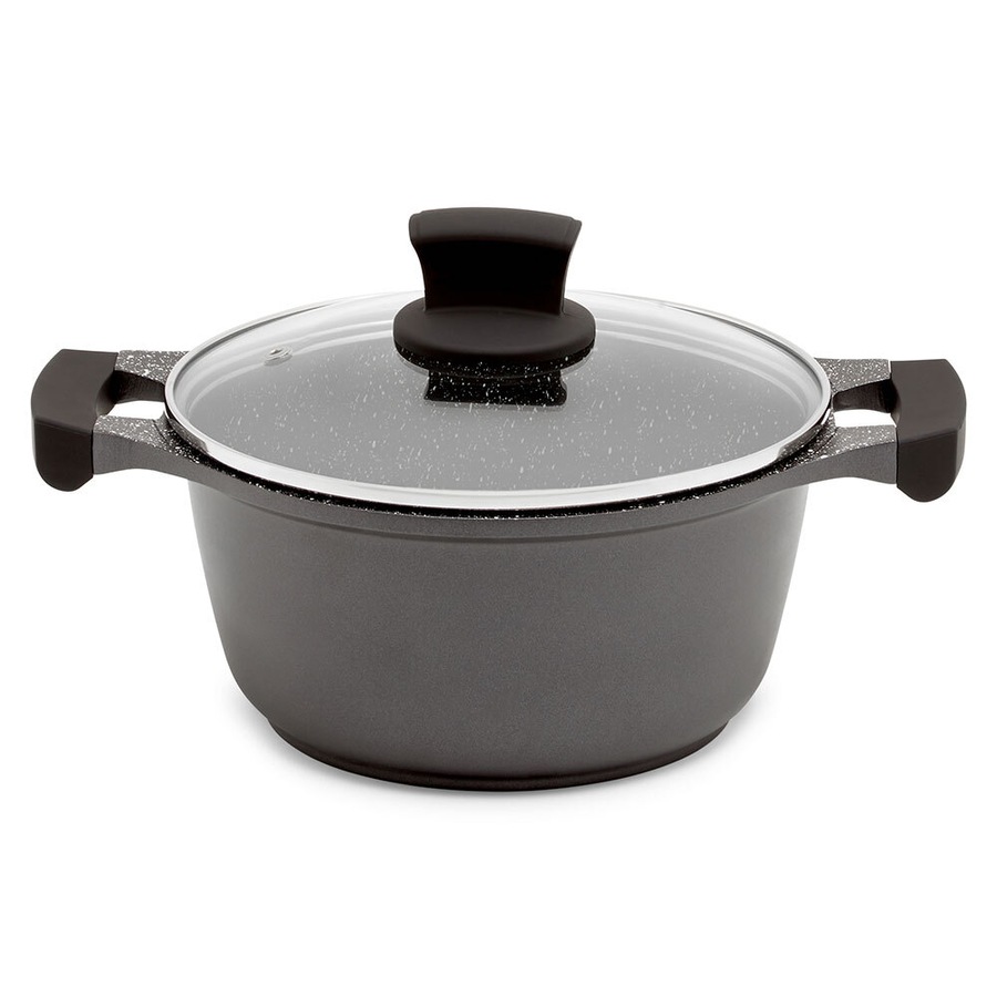 Westinghouse 5pc Non-Stick Cookware Pot & Pan Set w/Lid for Induction/Gas Top