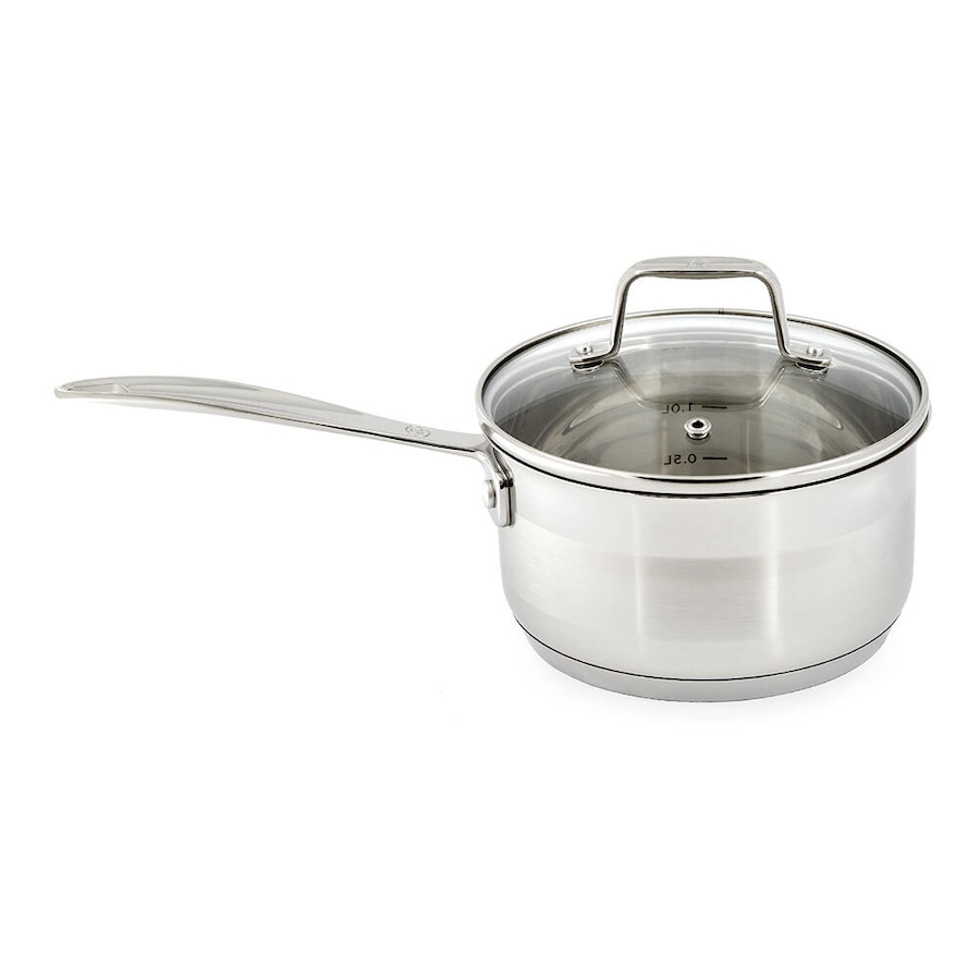 Westinghouse 5pc Stainless Steel Cookware Frypan/Pot & Pan Set for Induction/Gas