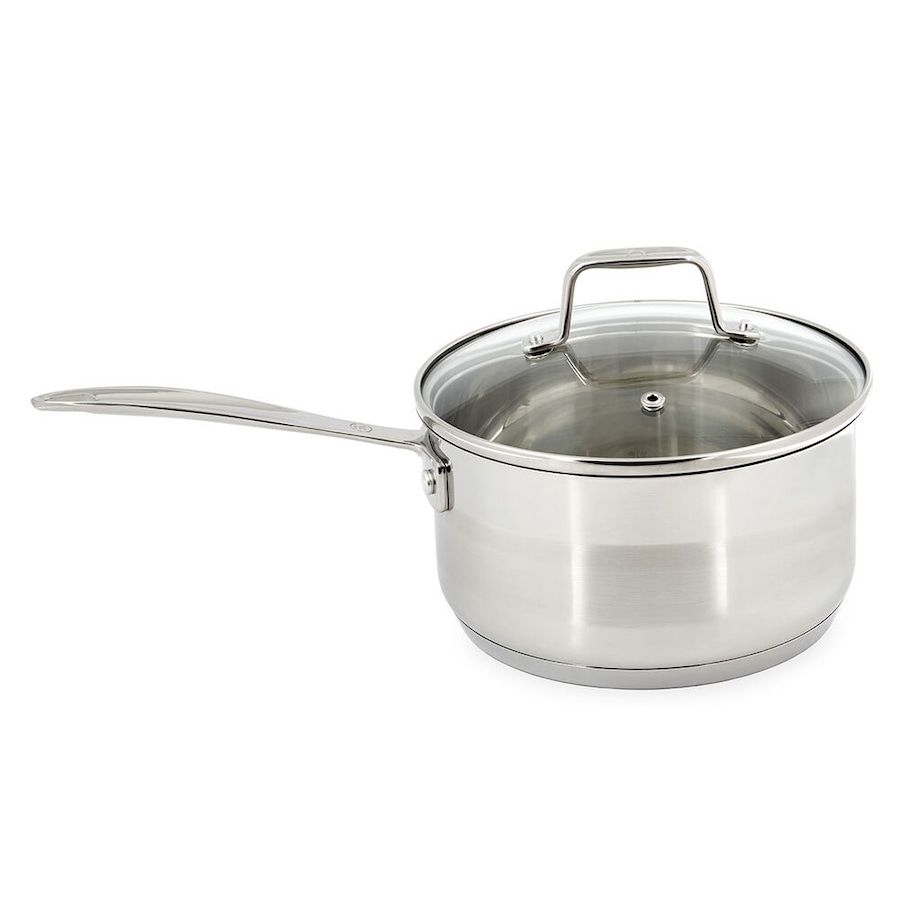 Westinghouse 5pc Stainless Steel Cookware Frypan/Pot & Pan Set for Induction/Gas