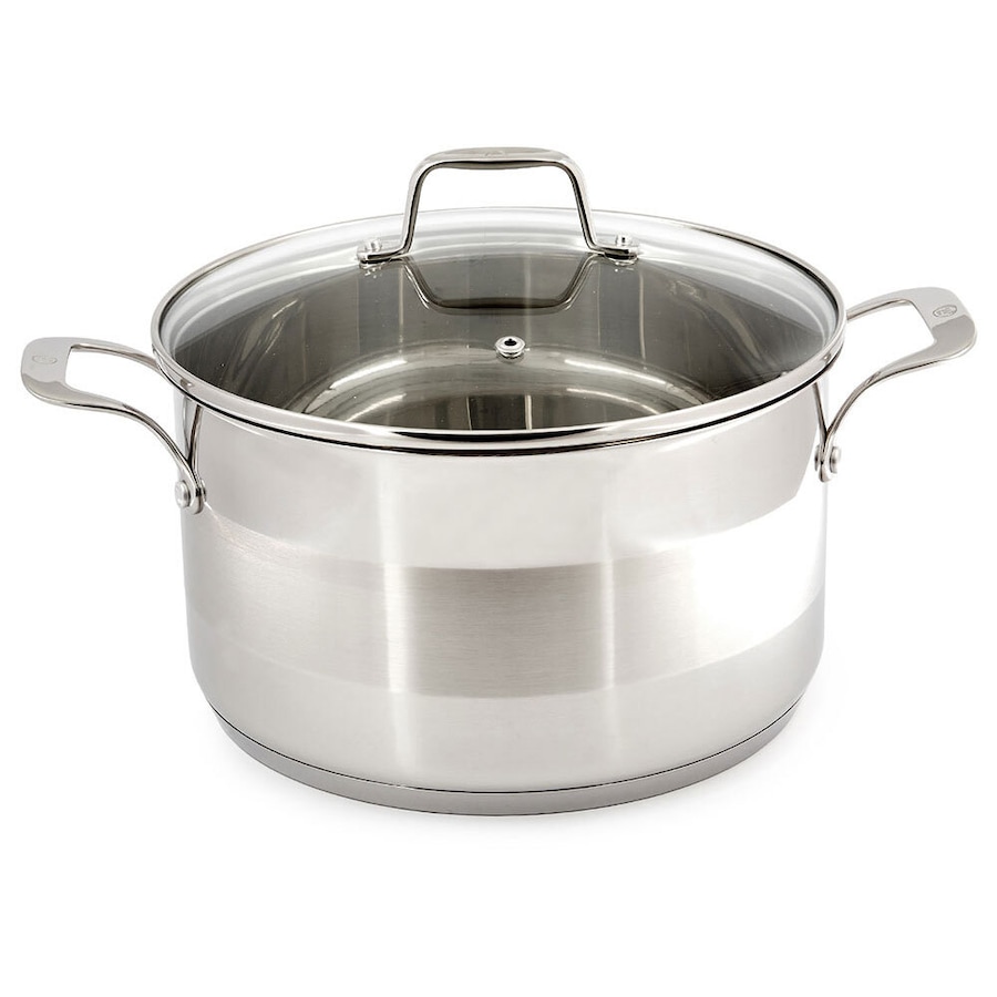 Westinghouse 5pc Stainless Steel Cookware Frypan/Pot & Pan Set for Induction/Gas