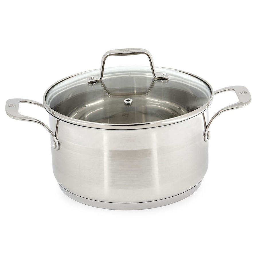 Westinghouse 5pc Stainless Steel Cookware Frypan/Pot & Pan Set for Induction/Gas