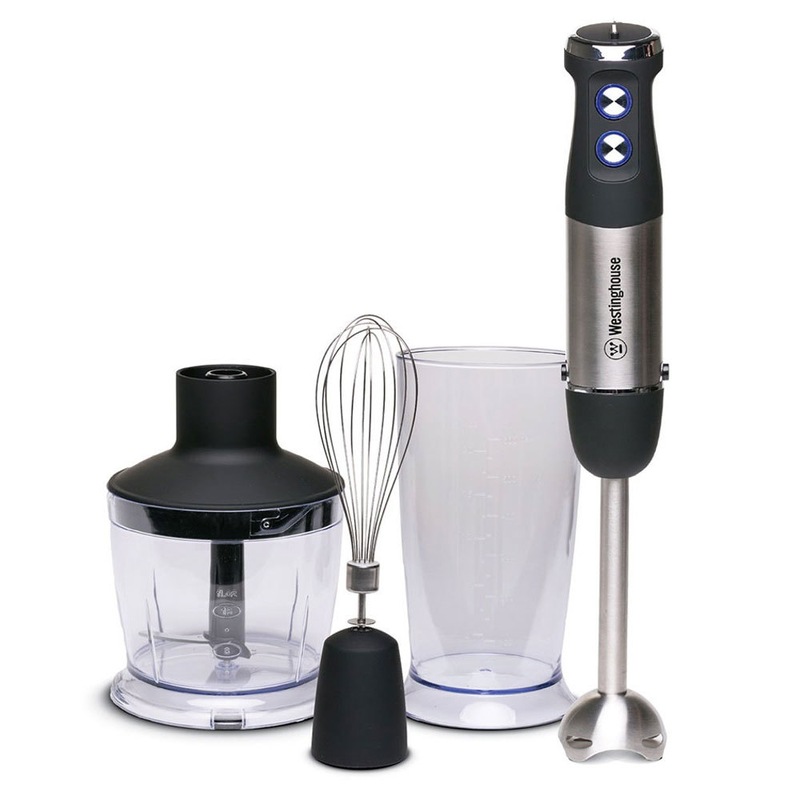 Buy Westinghouse Electric Stick Blender Mixer/Chopper Stainless Steel