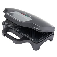 Westinghouse Electric 30cm 2 Slice 900W Toasted Sandwich Maker Kitchen/Food BLK