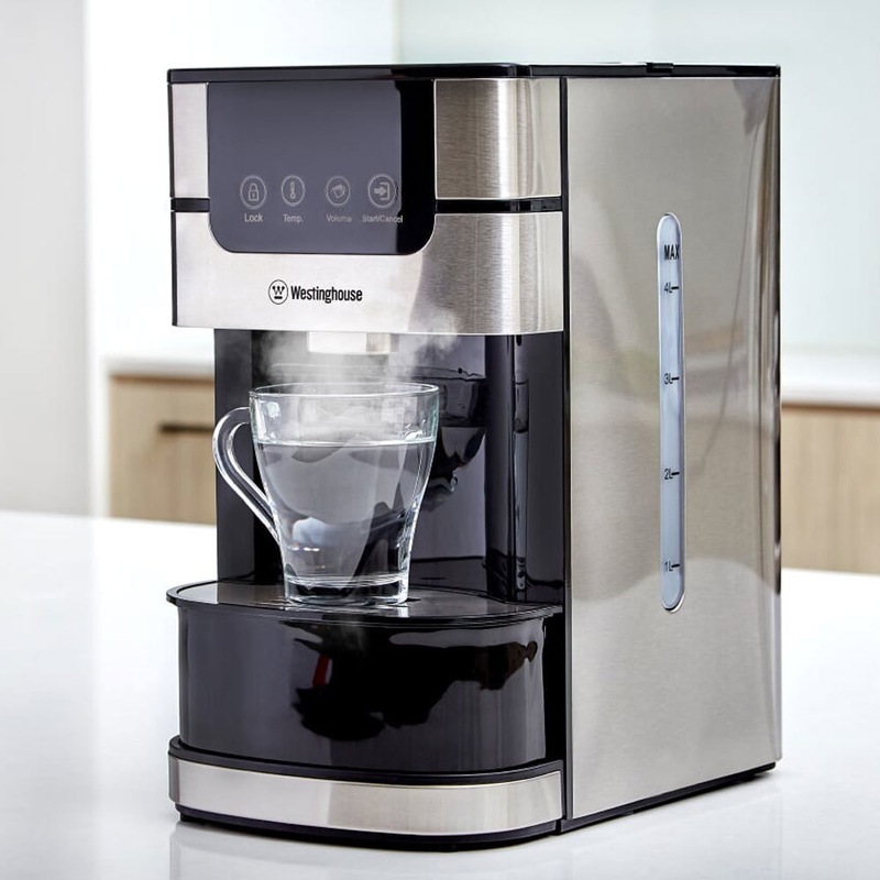 Buy Westinghouse 4L Electric Instant Hot Water Dispenser/Urn/Kettle