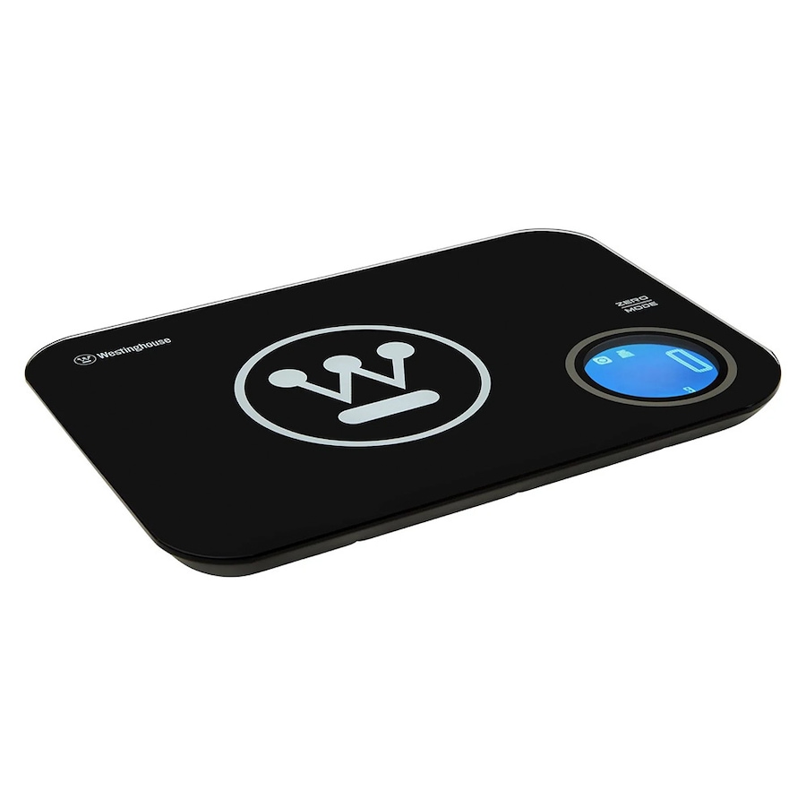 WESTINGHOUSE LCD Touch Display Electronic Kitchen Scale 5KG Black Slimline