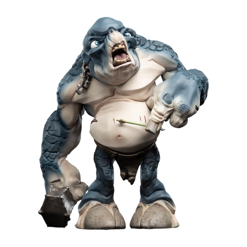 The Cave Troll was one of the first creatures our design team explored for The Lord of the Rings Trilogy. Dive into the mines of Moria with senior sculptor, creature expert and