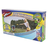 Wham-O 108cm Toss Challenge Set w/Target Frame Frisbee Kids/Child Outdoor Toy 5+