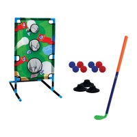 Wham-O 2in1 Backyard Cornhole Golf Game Set Kids/Child Outdoor/Backyard Toy 8+
