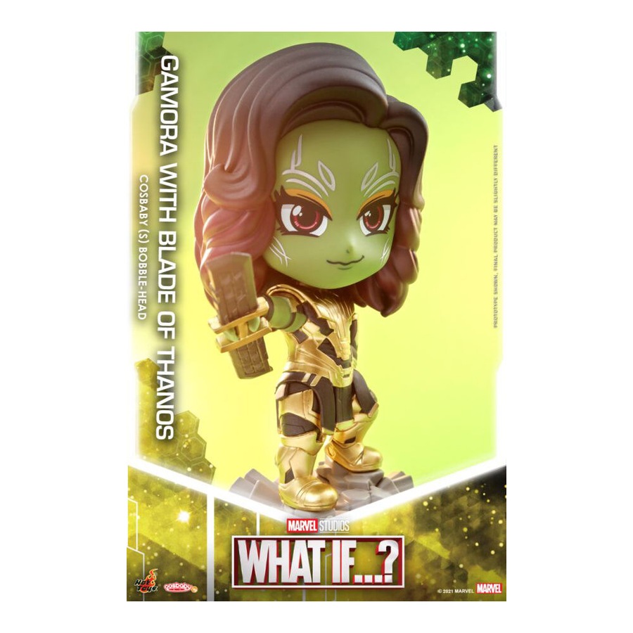 What If Gamora Cosbaby Kids/Children Fun Figure Collectable Display Toy