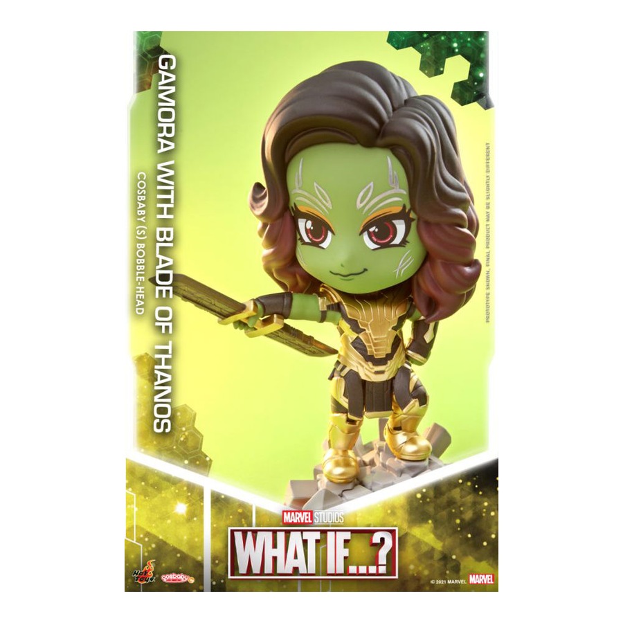 What If Gamora Cosbaby Kids/Children Fun Figure Collectable Display Toy