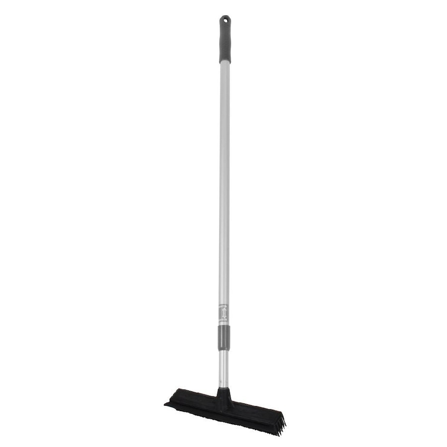 White Magic 150cm Telescopic Locking Pet Hair Broom Carpet/Hard Floor Cleaner