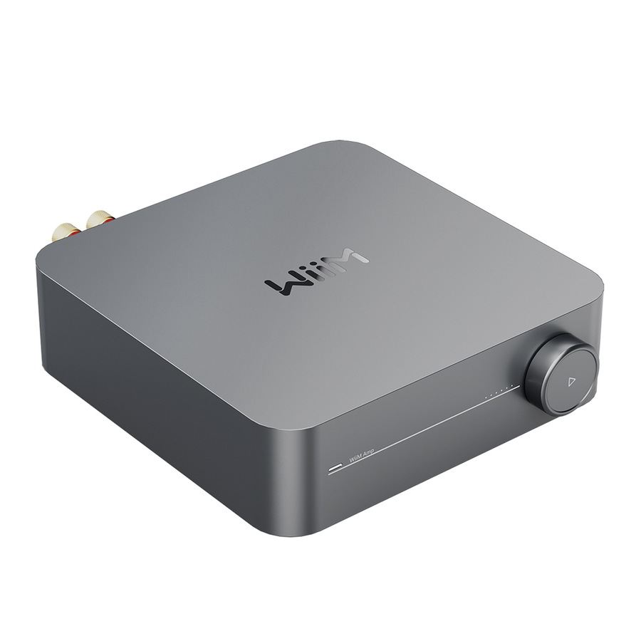 WiiM Barbershop Background Music System Streaming Amplifier Bookshelf Speakers