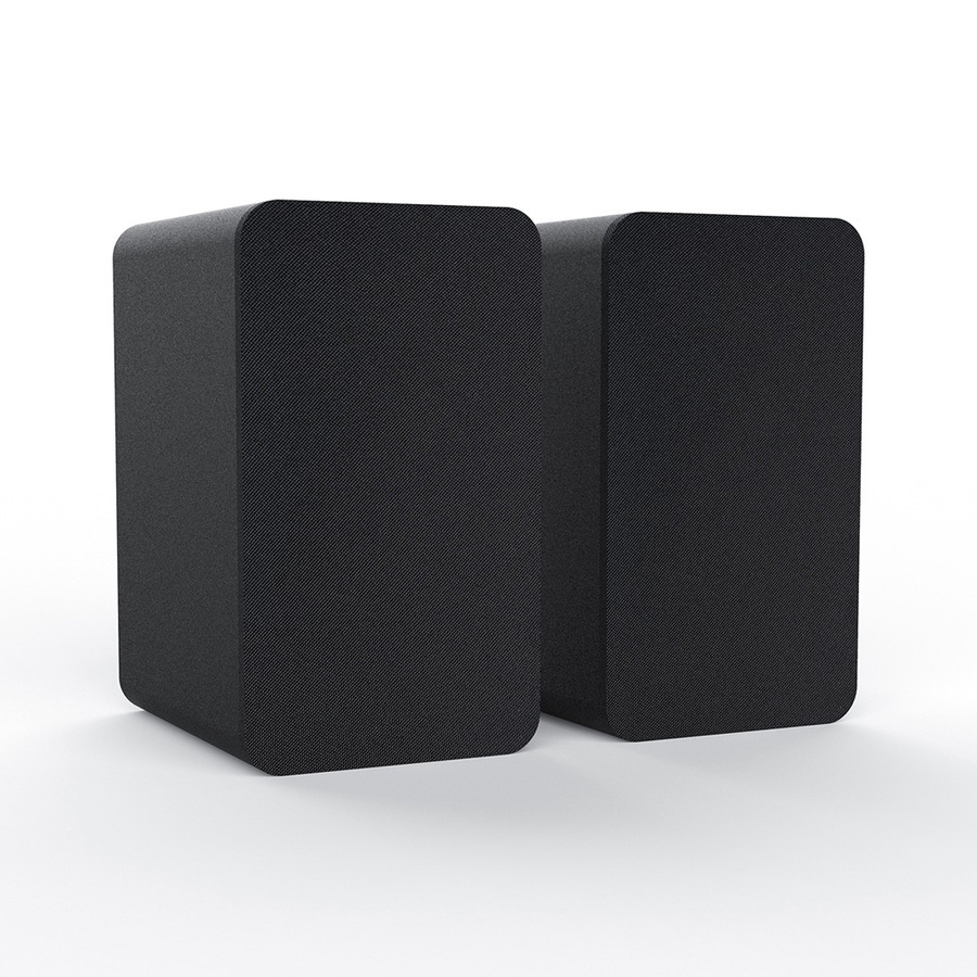 WiiM Barbershop Background Music System Streaming Amplifier Bookshelf Speakers