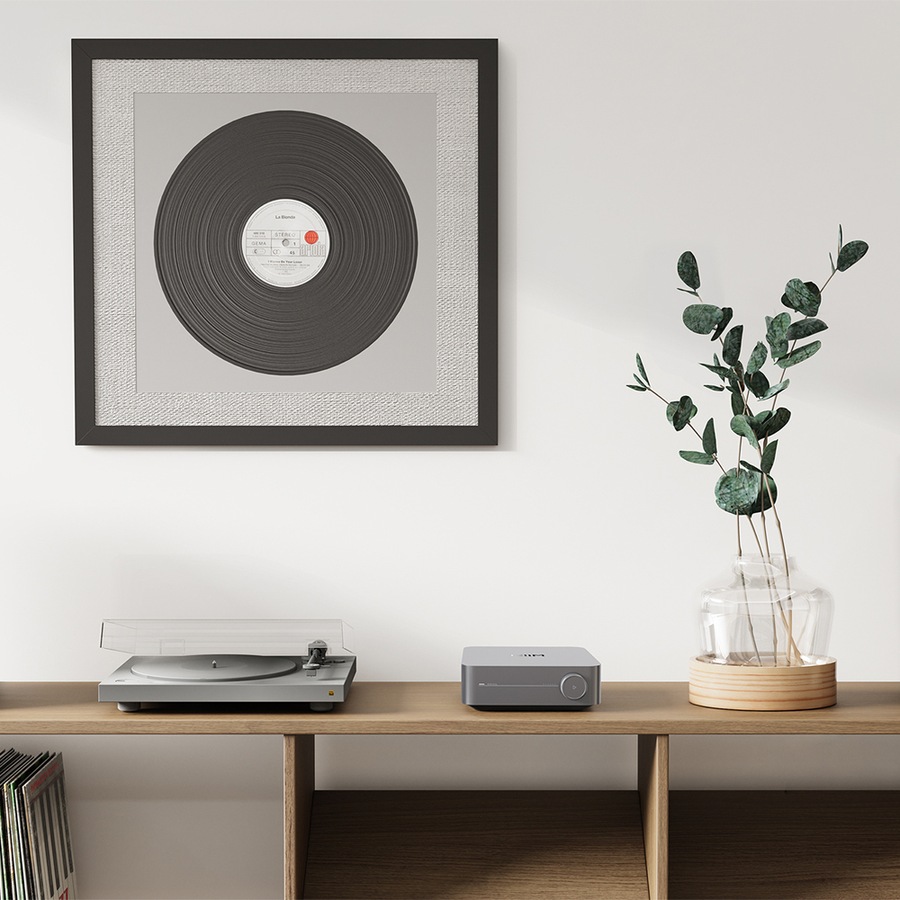 WiiM Barbershop Background Music System Streaming Amplifier Bookshelf Speakers