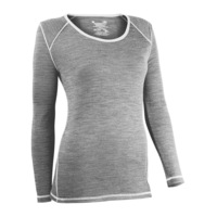 Wilderness Women Long Sleeve Tee Top Thermal Winter Activewear Ice Flow Size 10