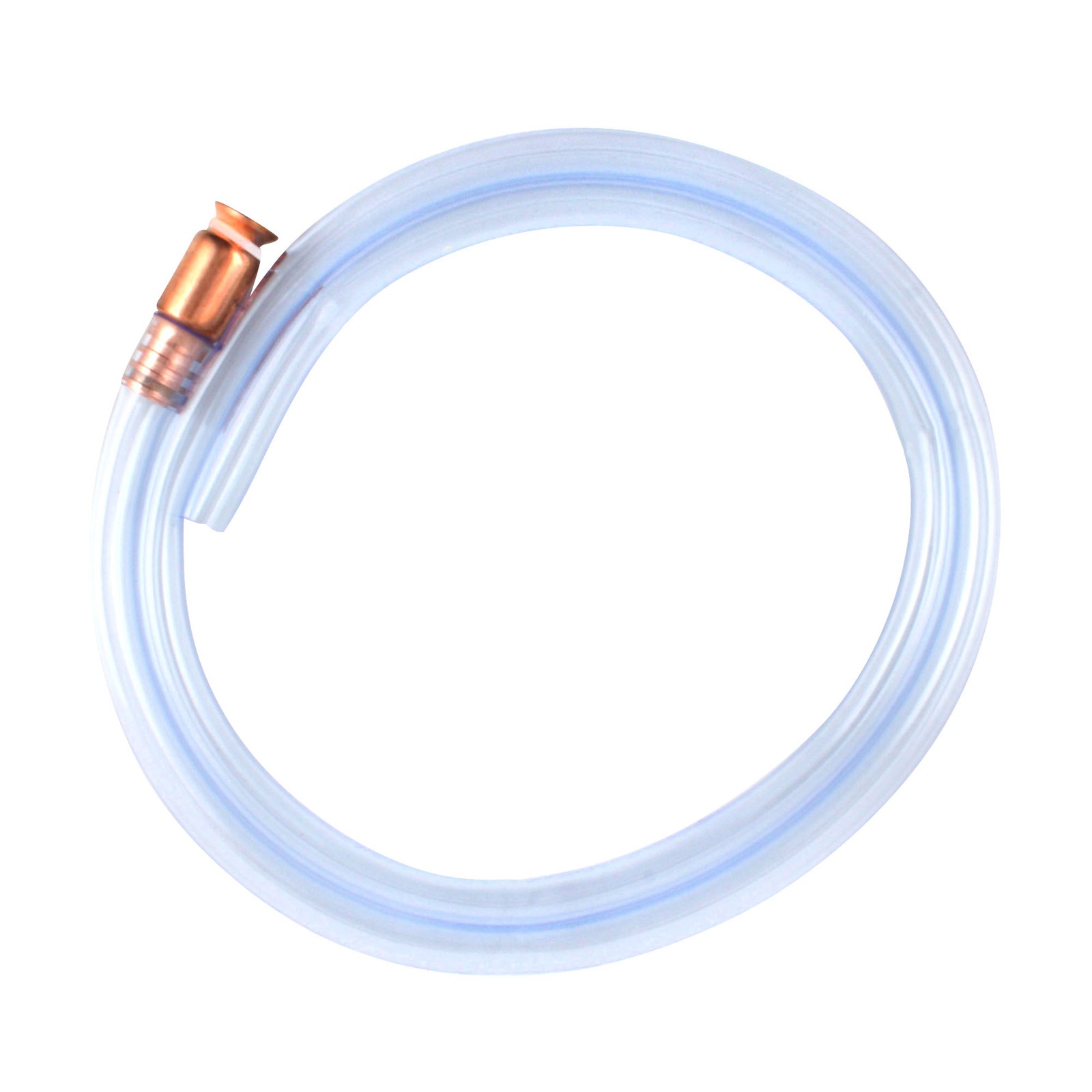 Wildtrak 1.5m Syphon Brass Jiggler PVC Transfer Hose For Fuel/Gasoline Clear Australia
