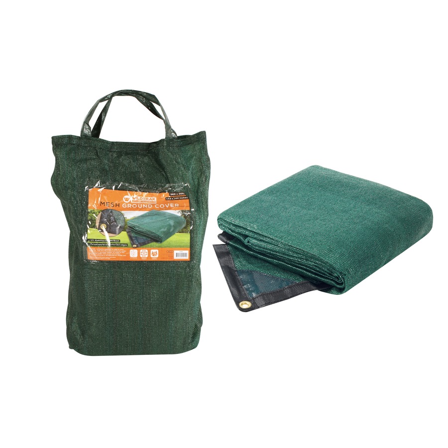 Wildtrak 360cm Mesh Ground Cover Protection Shield Tarp For Tent/Caravan Green