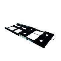 Wildtrak Coolite Series 119cm Slide Safety Storage For Portable Fridge Black