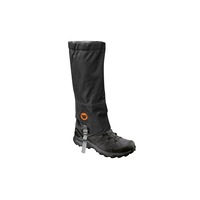Wildtrak Waterproof 25x60cm Shoe Gaiter Outdoor Camping Protection Set Black