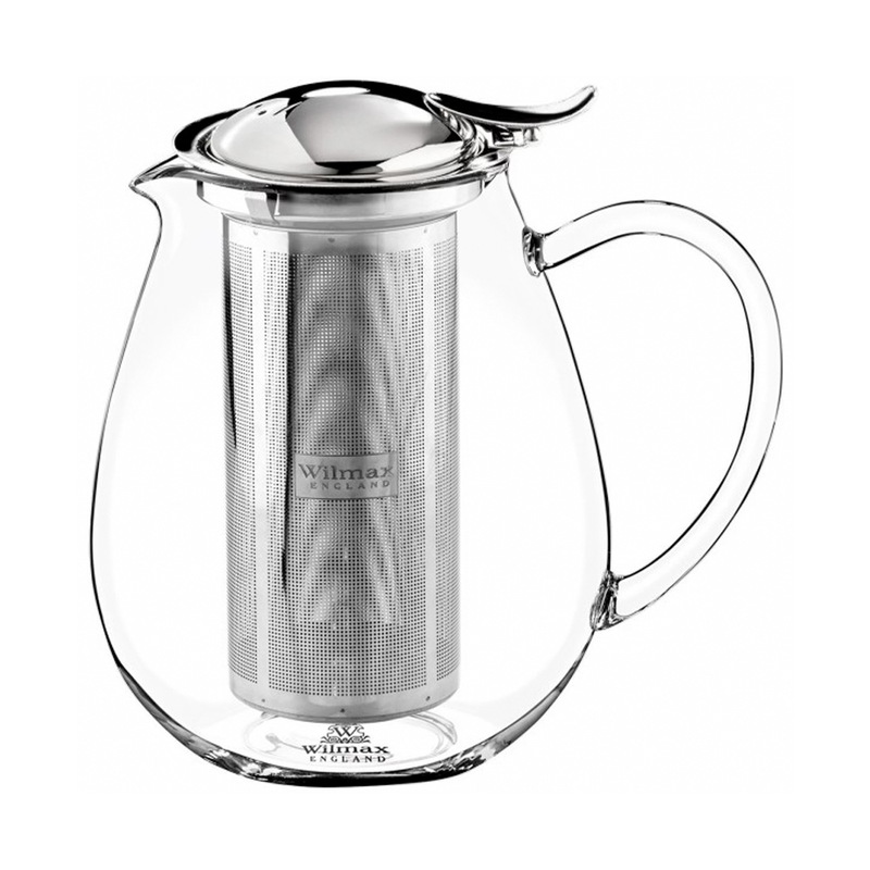 Buy Wilmax England Thermo Glass 850ml Teapot Container Glassware w