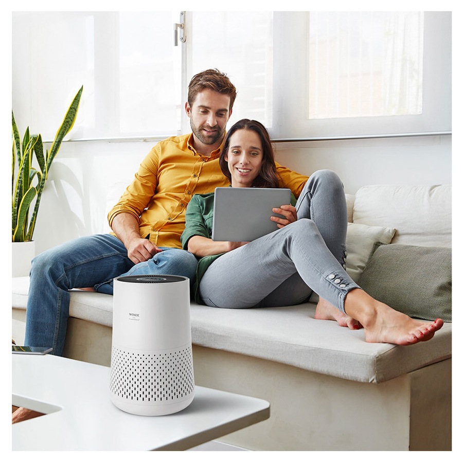 Winix Compact 4 Stage Allergen Air Purifier/Cleaner 29.5sqm HEPA/Carbon Filter