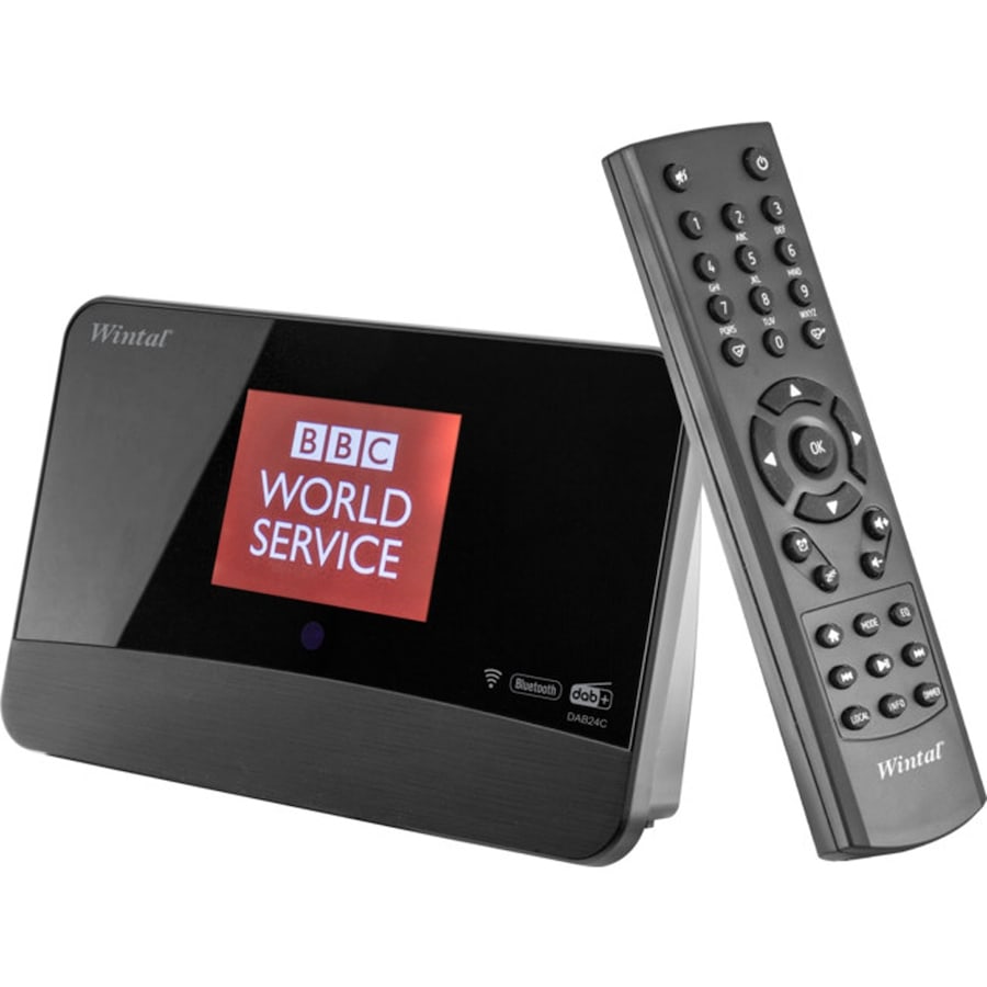 Wintal Dab+ And Internet Radio Tuner UPNP/ DINA FM Bluetooth Dab20C Receiver