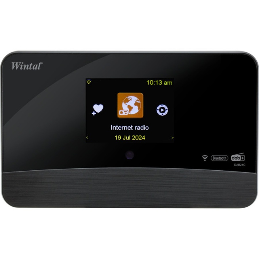 Wintal Dab+ And Internet Radio Tuner UPNP/ DINA FM Bluetooth Dab20C Receiver