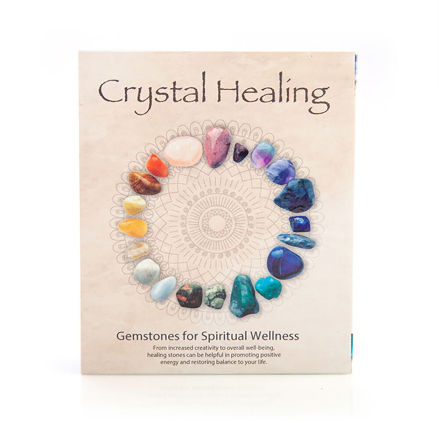 Wishstone Gemstone Kit Healing/Calming Crystal Healing Peace/Wellness Stone